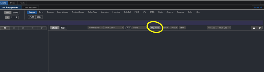 StoryBook Mortgage Rates Button