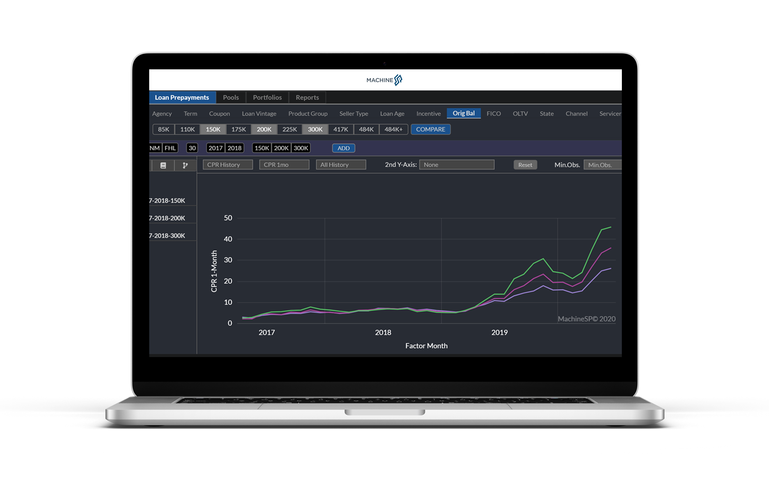 StoryBook application on laptop